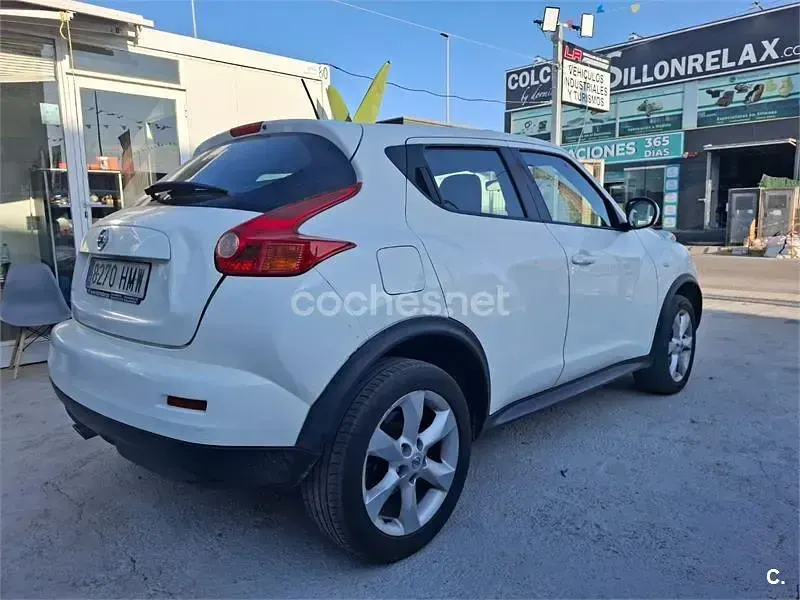 Usado Nissan Juke Premium Edition 110 CV (80 kW) 2012 Blanco SUV