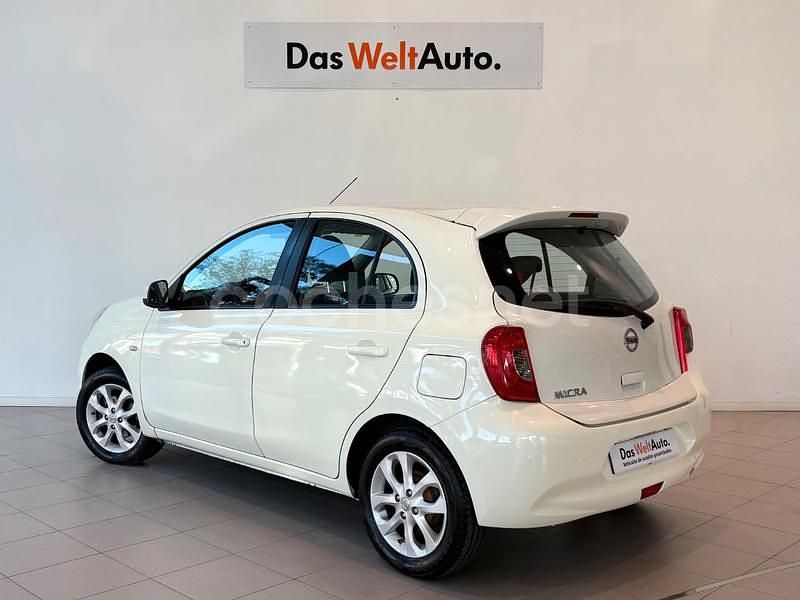 Usado Nissan Micra Visia 80 CV (58 kW) 2015 Blanco Utilitario