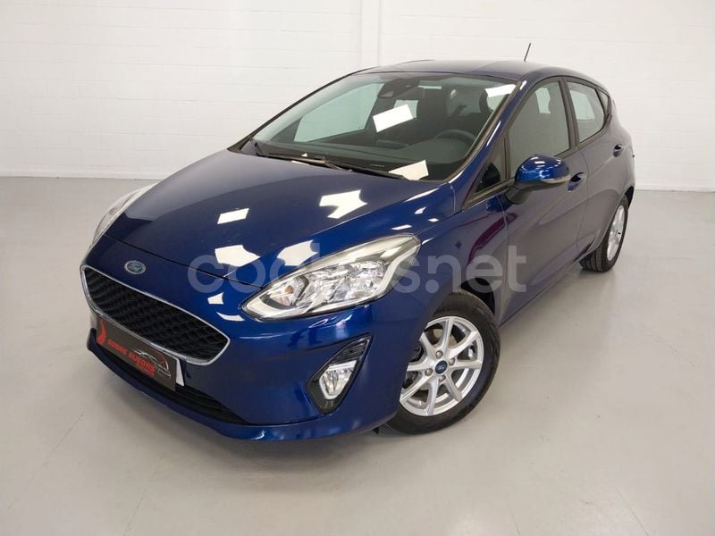 Azul Usado 2018 Ford Fiesta Active Utilitario | 12.500 € (Precio justo) - Imagen 1/4