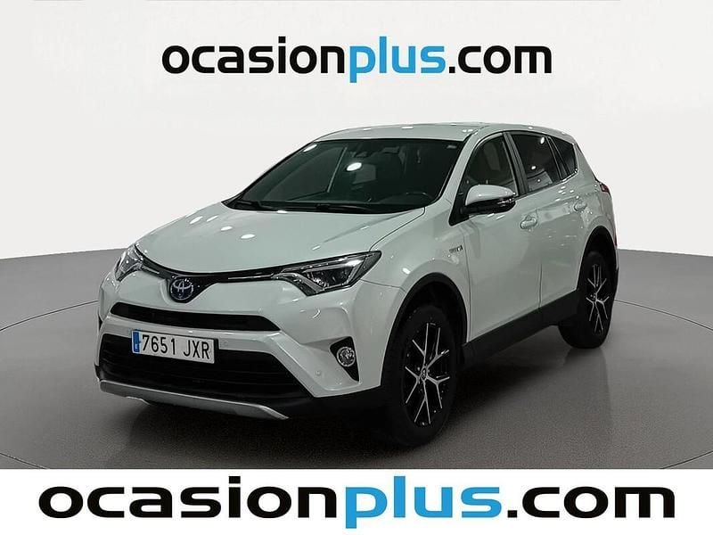 Usado Toyota RAV4 197 CV (144 kW) 2017 Blanco SUV