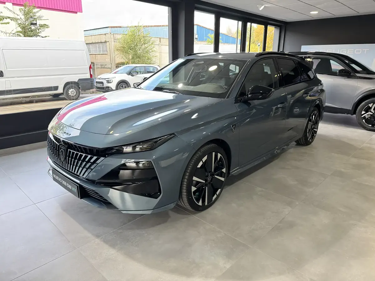 Nuevo Peugeot 308 SW GT 145 CV (106 kW) 2025 Azul Familiar
