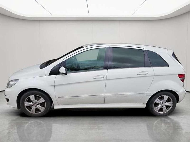 Brugt Mercedes B180 109 HK (80 kW) 2009 Hvid MPV