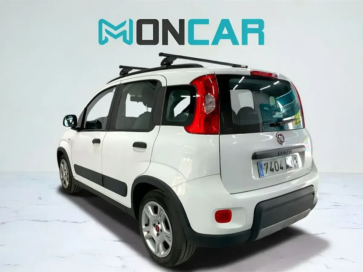 Usado Fiat Panda City Life 70 CV (51 kW) 2023 Blanco Utilitario