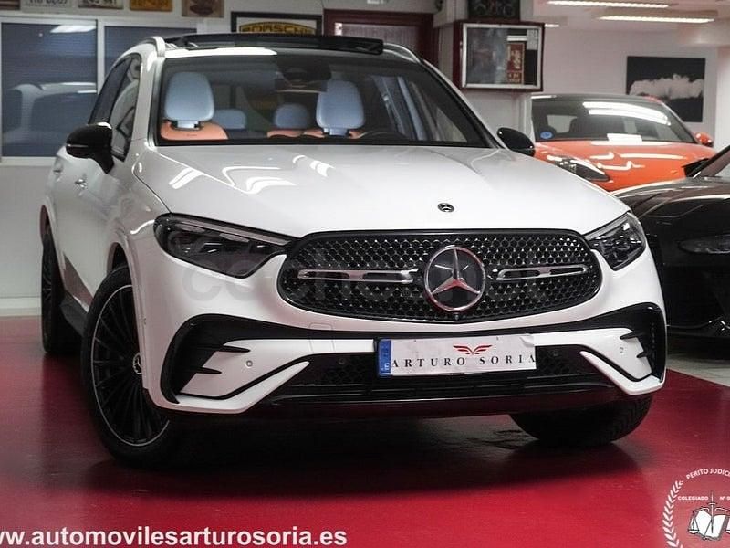 Usado Mercedes GLC220 197 CV (144 kW) 2023 Blanco SUV