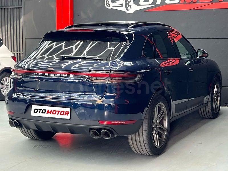 Usado Porsche Macan S 354 CV (260 kW) 2019 Azul SUV