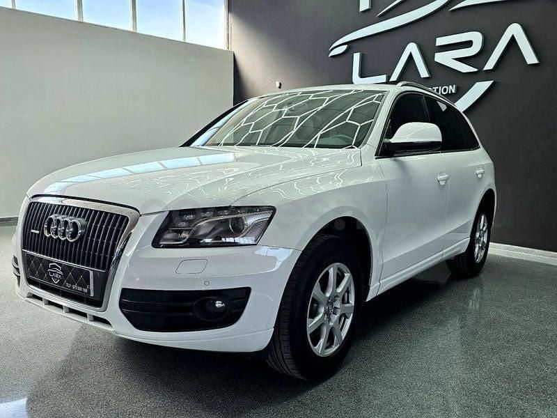 Usado Audi Q5 170 CV (125 kW) 2010 Blanco SUV