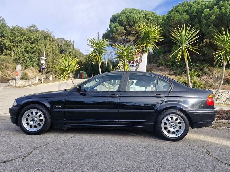 Usado BMW 316 105 CV (77 kW) 2001 Negro Berlina