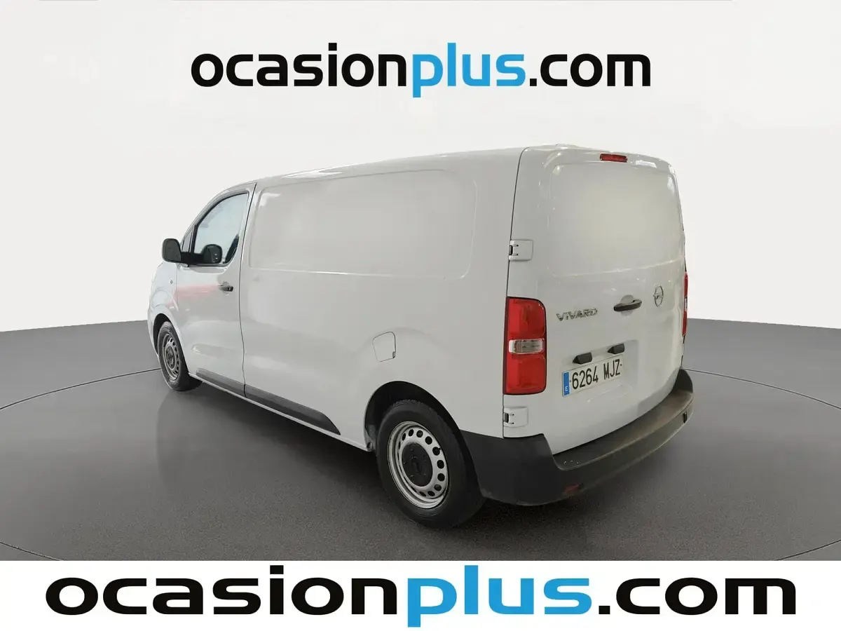 Usado Opel Vivaro-e Combi S 102 CV (75 kW) 2023 Blanco Monovolumen