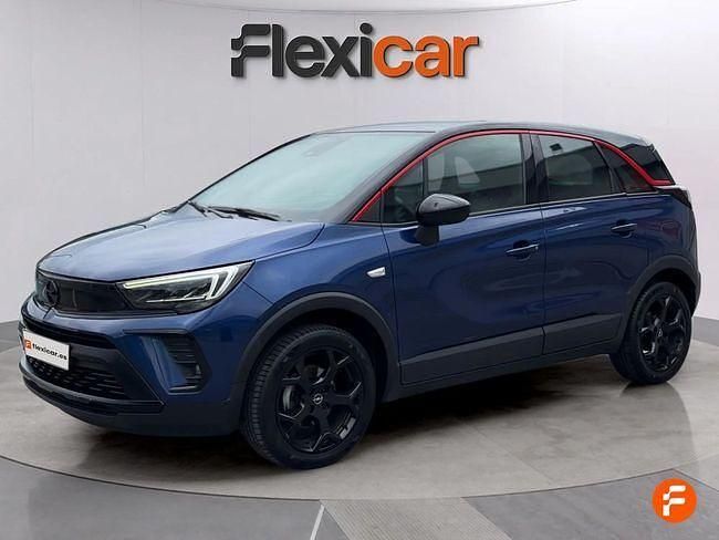 Usado Opel Crossland X GS Line 110 CV (80 kW) 2022 Azul SUV