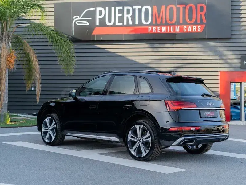 Usado Audi Q5 S-Line 367 CV (269 kW) 2021 Negro SUV