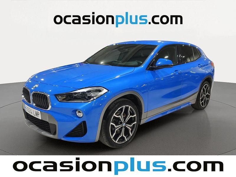 Usado BMW X2 150 CV (110 kW) 2021 Azul SUV