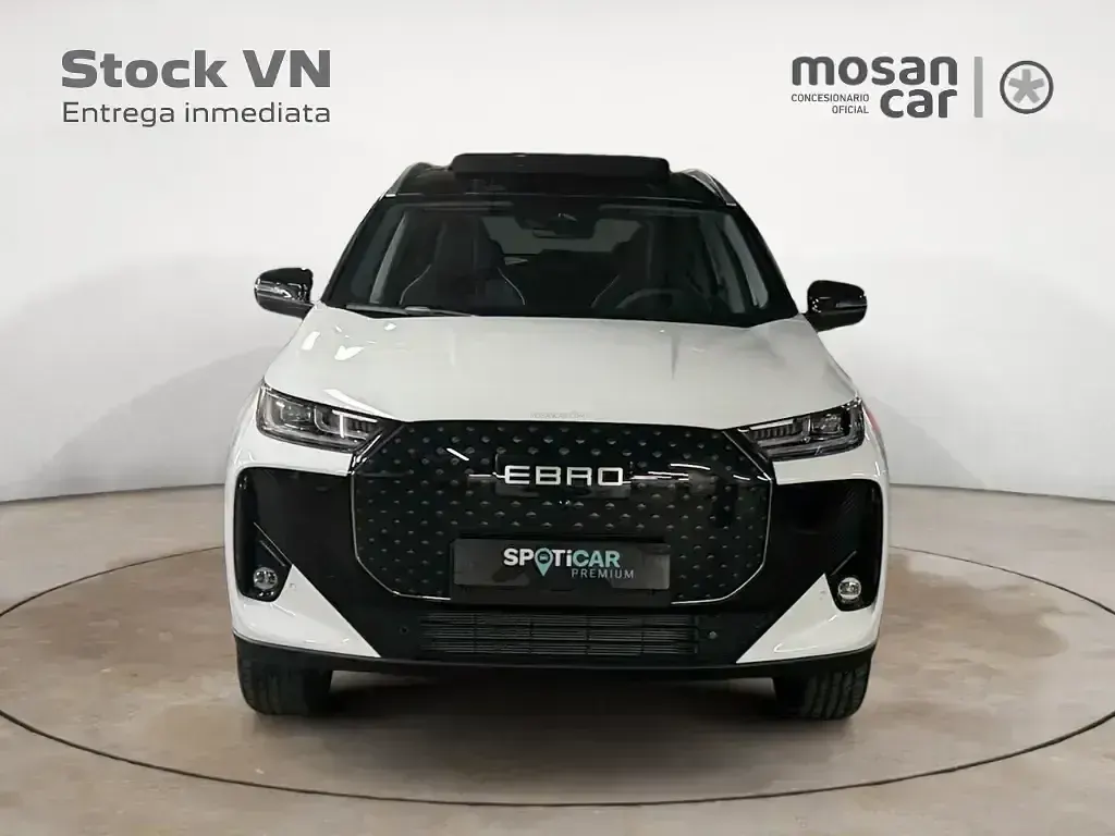 Nuevo Ebro s700 Luxury 279 CV (205 kW) 2026 Blanco SUV