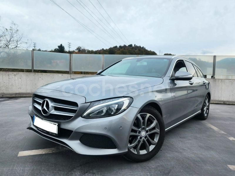 Gris / plata Usado 2016 Mercedes C220 Familiar | 15.990 € (Precio justo) - Imagen 1/4