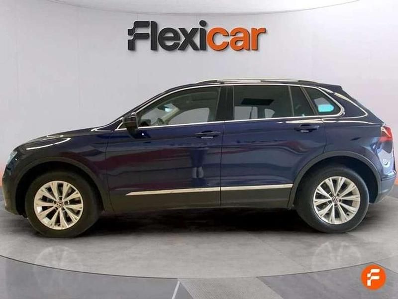 Usado VW Tiguan Advance 150 CV (110 kW) 2020 Azul SUV