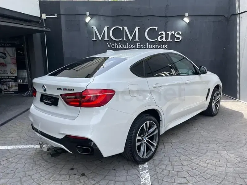 Usado BMW X6 M50 381 CV (280 kW) 2016 Blanco SUV