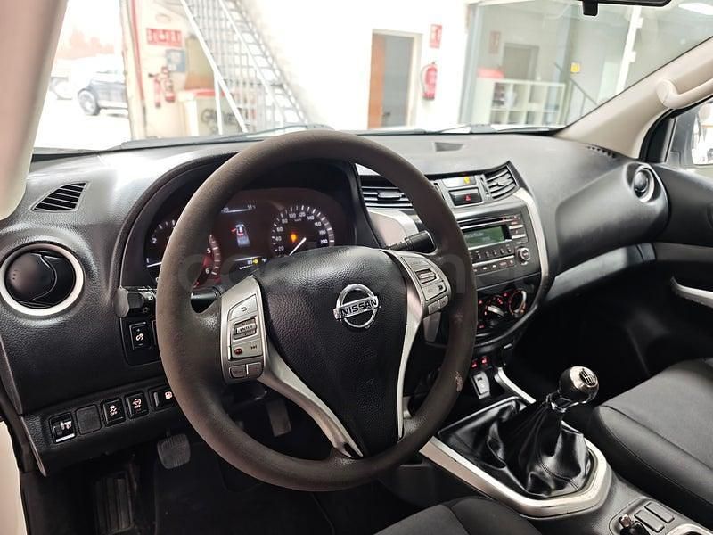 Usado Nissan Navara Visia 163 CV (119 kW) 2019 Blanco Recogida