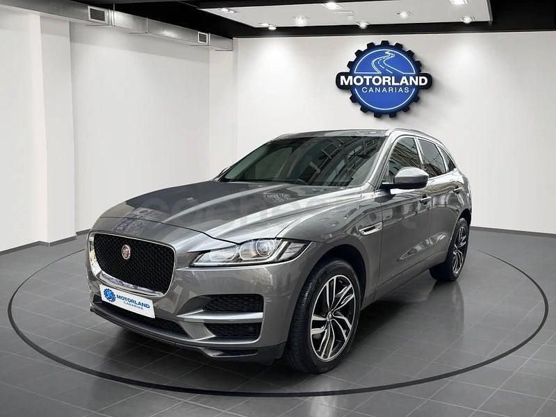 Usado Jaguar F-Pace Pure 180 CV (132 kW) 2018 Gris / plata SUV