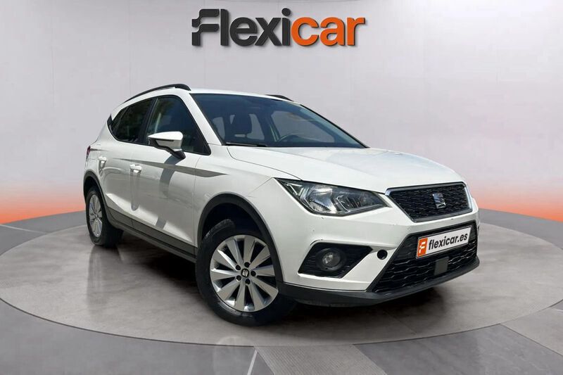 Blanco Usado 2019 Seat Arona Style SUV | 13.890 € (Precio justo) - Imagen 1/4