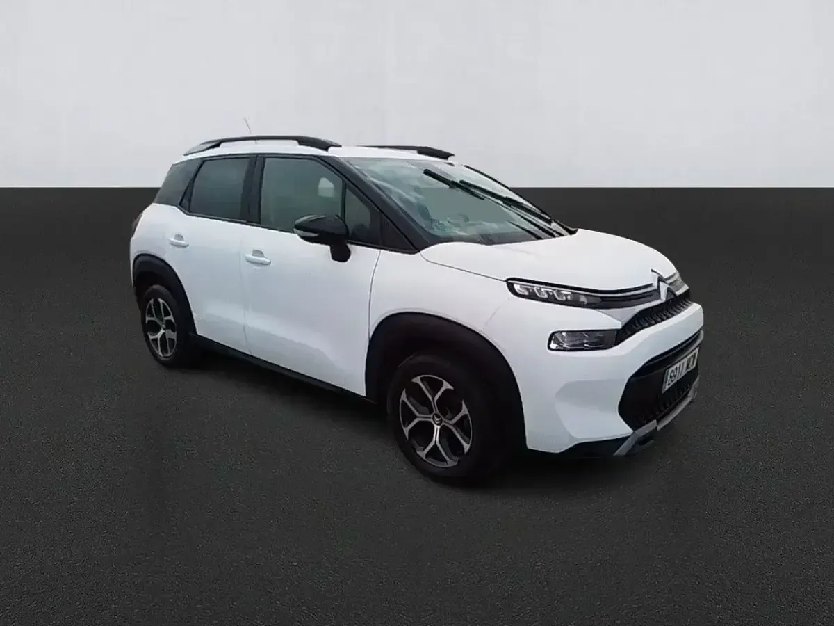 Occasion Citroën C3 Aircross Shine 110 PK (80 kW) 2022 Wit SUV