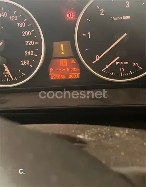 Usado BMW 520 163 CV (119 kW) 2008 Azul Berlina