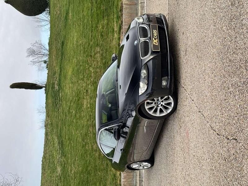 Usado BMW 325 Comfort Edition 197 HP (144 kW) 2007 Preto Coupé