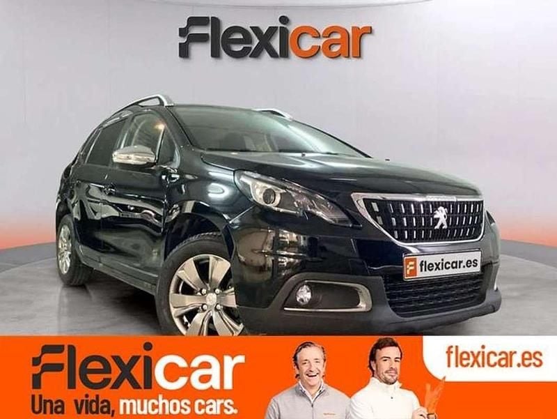 Negro Usado 2018 Peugeot 2008 Style SUV | 8470 € (Buen precio) - Imagen 1/4