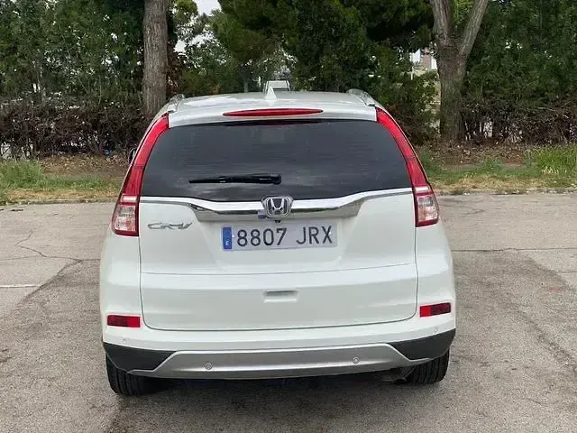 Usado Honda CR-V Elegance 120 CV (88 kW) 2016 Blanco SUV