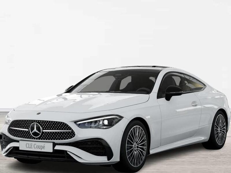 Blanco Nuevo 2025 Mercedes CLE220 Coupe | 64.500 € (Precio justo) - Imagen 1/2