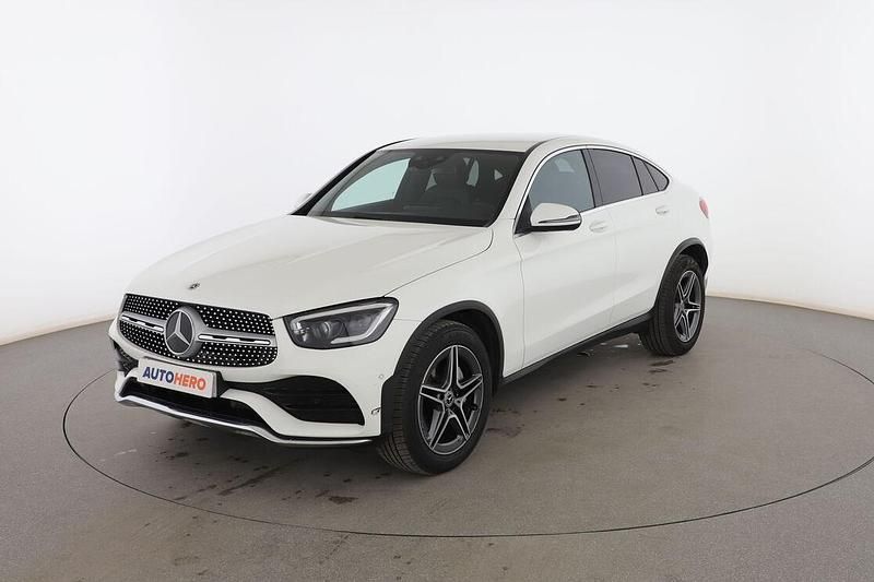 Blanco Usado 2021 Mercedes GLC200 AMG line SUV | 42.299 € (Precio justo) - Imagen 1/3