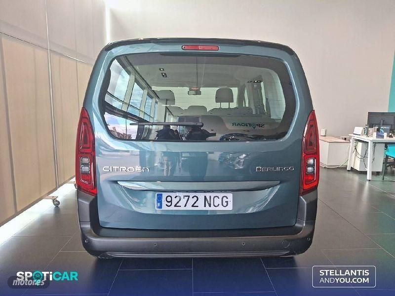Usado Citroën Berlingo 102 CV (75 kW) 2025 Azul Monovolumen