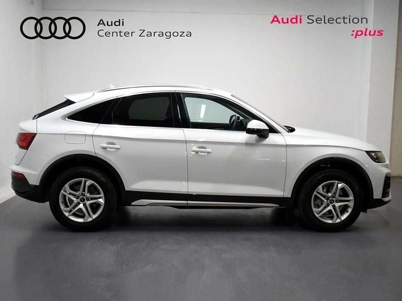 Usado Audi Q5 Sportback Advanced 204 CV (150 kW) 2025 Blanco SUV