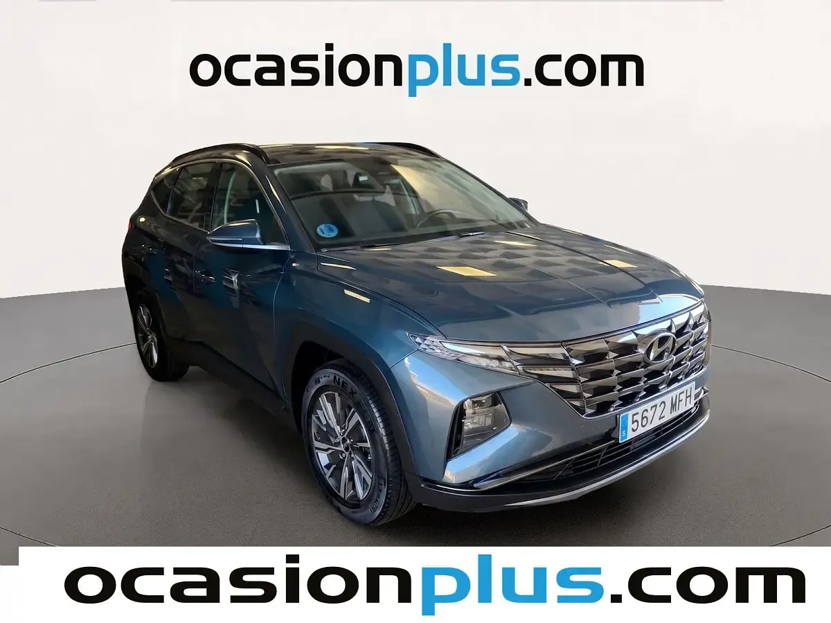 Usado Hyundai Tucson 230 CV (169 kW) 2023 Azul SUV