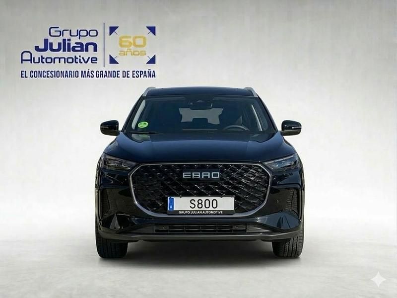 Nuevo Ebro s700 279 CV (205 kW) 2026 Negro SUV