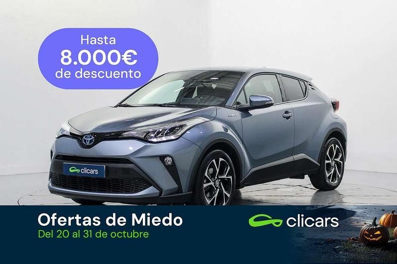 Gris Usado 2022 Toyota C-HR Advance SUV | 24.990 € (Buen precio) - Imagen 1/4
