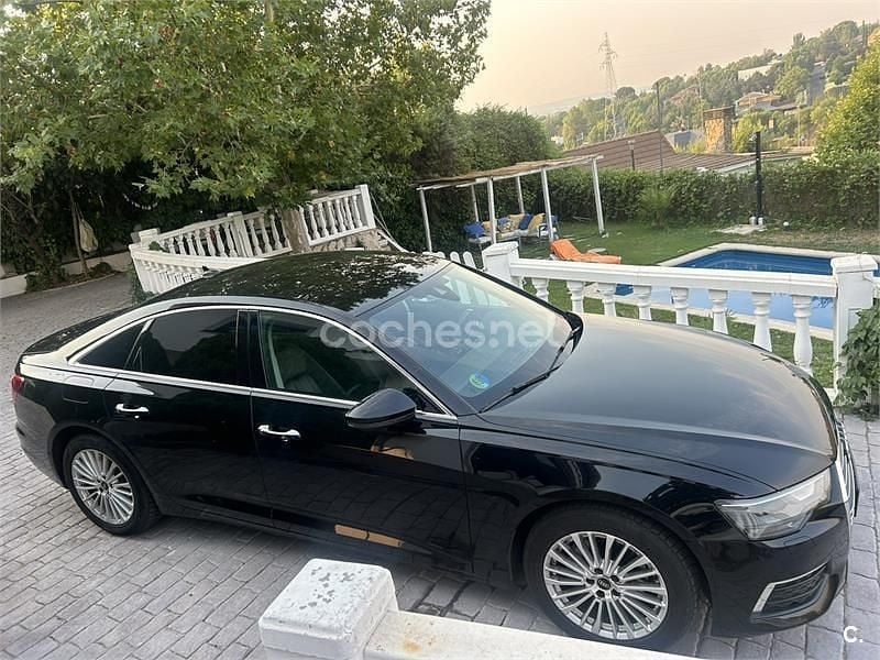 Usado Audi A6 Advanced Plus 204 CV (150 kW) 2024 Negro Berlina