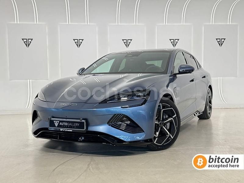 Eléctrico Usado 2025 BYD Seal Berlina | 42.900 € (Precio justo) - Imagen 1/4
