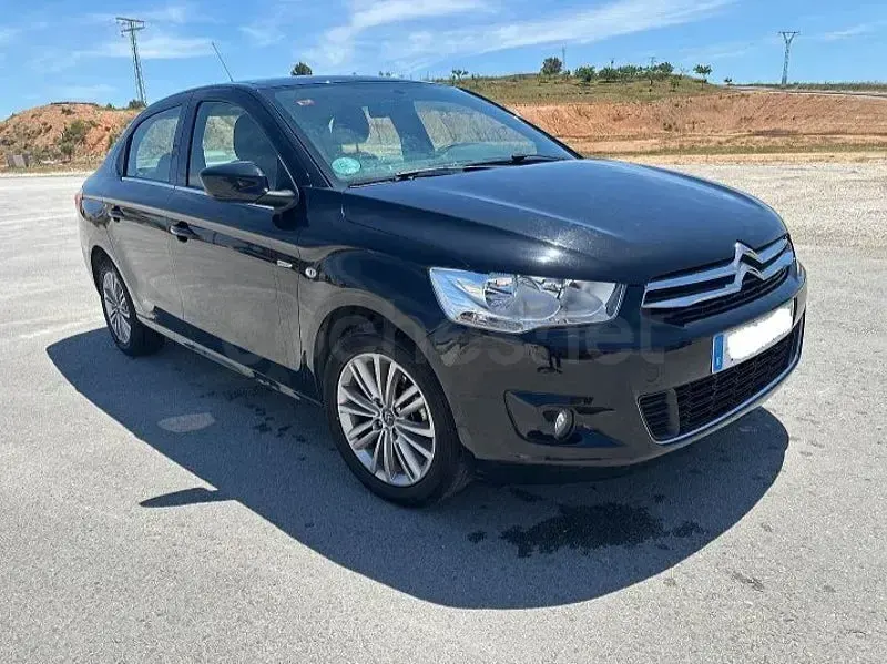 Usado Citroën C-Elysee I Exclusive 82 CV (60 kW) 2016 Negro Berlina