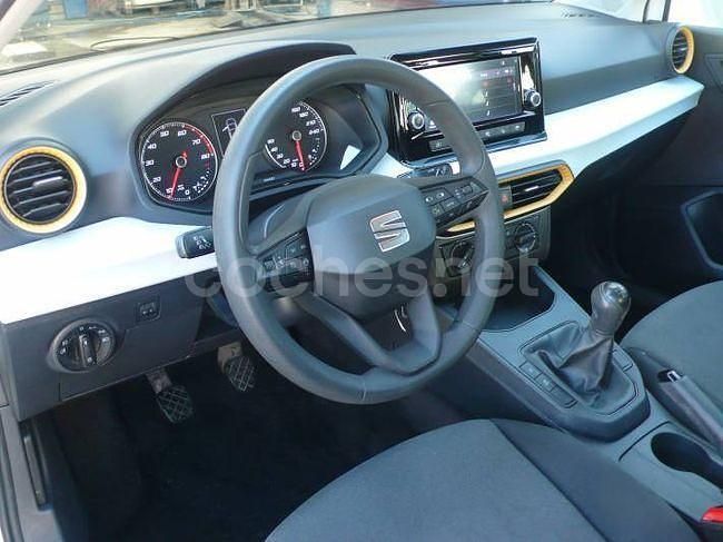 Usado Seat Ibiza Reference 80 CV (58 kW) 2022 Blanco Berlina