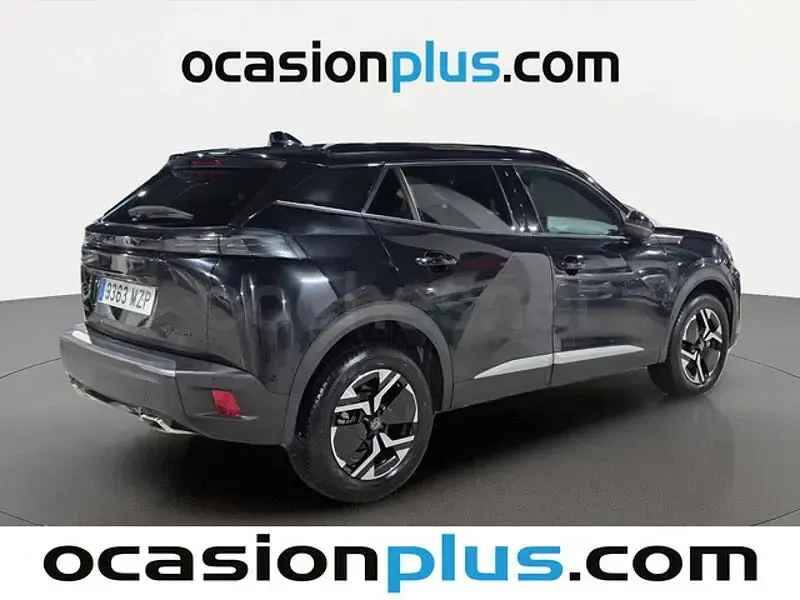 Usado Peugeot 2008 Allure 145 CV (106 kW) 2025 Negro SUV