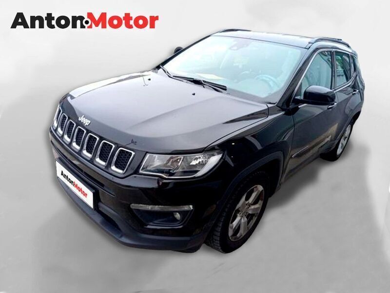 Negro Usado 2020 Jeep Compass Longitude SUV | 18.900 € (Caro) - Imagen 1/4