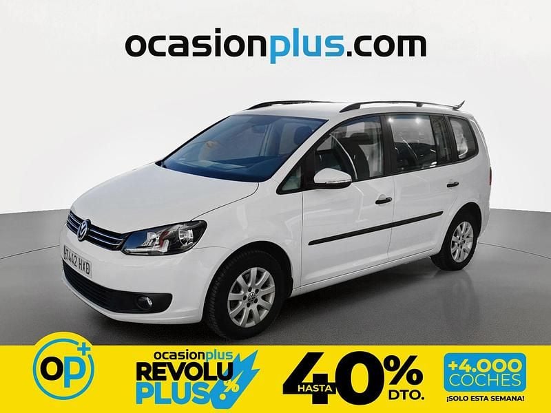 Begagnad VW Touran Edition 105 HK (77 kW) 2014 Minibuss