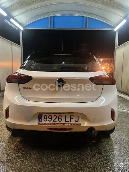 Usado Opel Corsa Edition 100 CV (73 kW) 2020 Blanco Utilitario