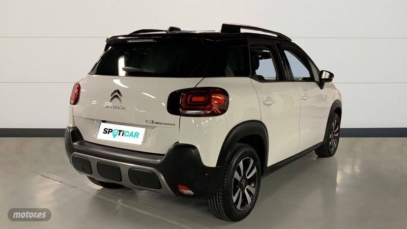 Usado Citroën C3 Aircross Shine 120 CV (88 kW) 2020 Azul SUV