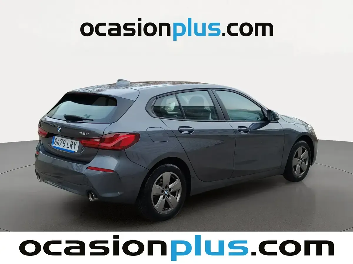 Usado BMW 118 150 CV (110 kW) 2021 Gris Utilitario