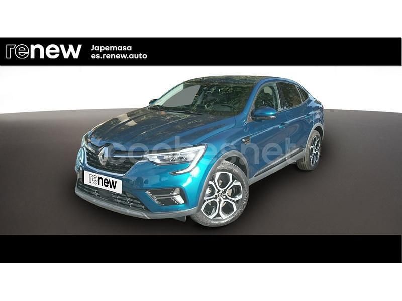 Usado Renault Arkana Zen 140 CV (102 kW) 2021 Azul SUV