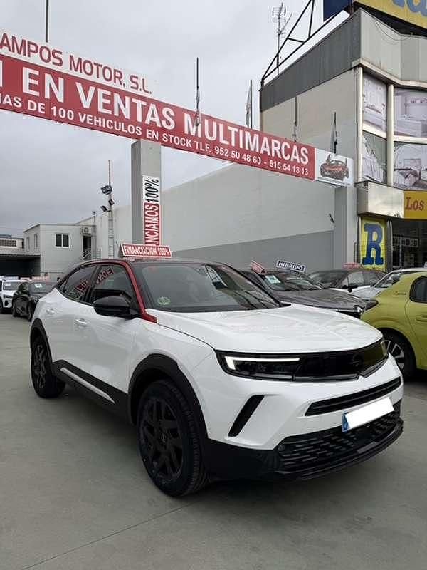 Usado Opel Mokka GS Line 110 CV (80 kW) 2021 Blanco SUV