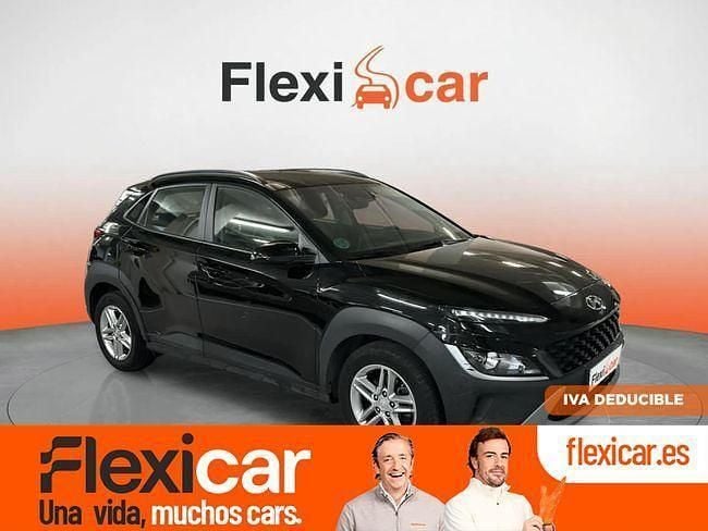 Negro Usado 2021 Hyundai Kona SUV | 17.990 € (Precio justo) - Imagen 1/4