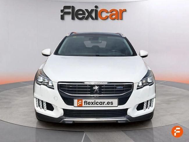 Usado Peugeot 508 RXH 180 CV (132 kW) 2016 Blanco Familiar