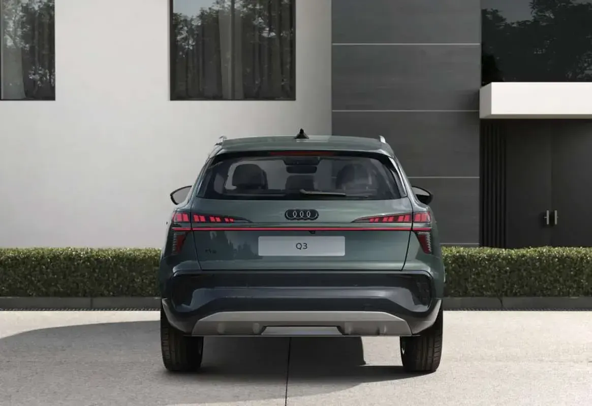 Nuevo Audi Q3 Advanced 272 CV (200 kW) 2026 Verde SUV