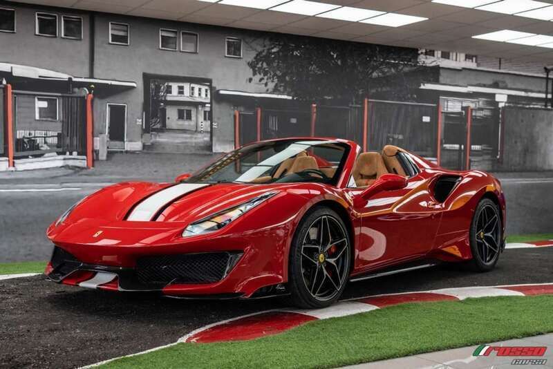 Rojo Usado 2020 Ferrari 488 Coupe | 659.999 € - Imagen 1/4
